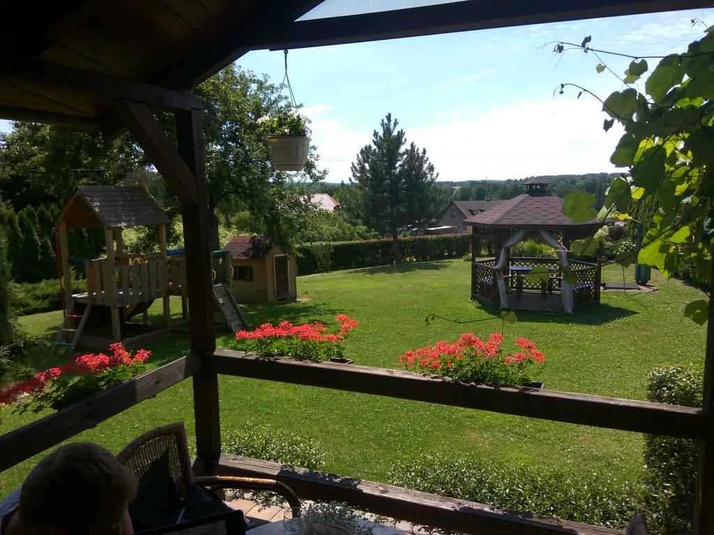 Pension & Restaurant Silma With Wellness Rychvald Buitenkant foto