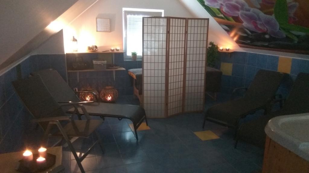Pension & Restaurant Silma With Wellness Rychvald Buitenkant foto