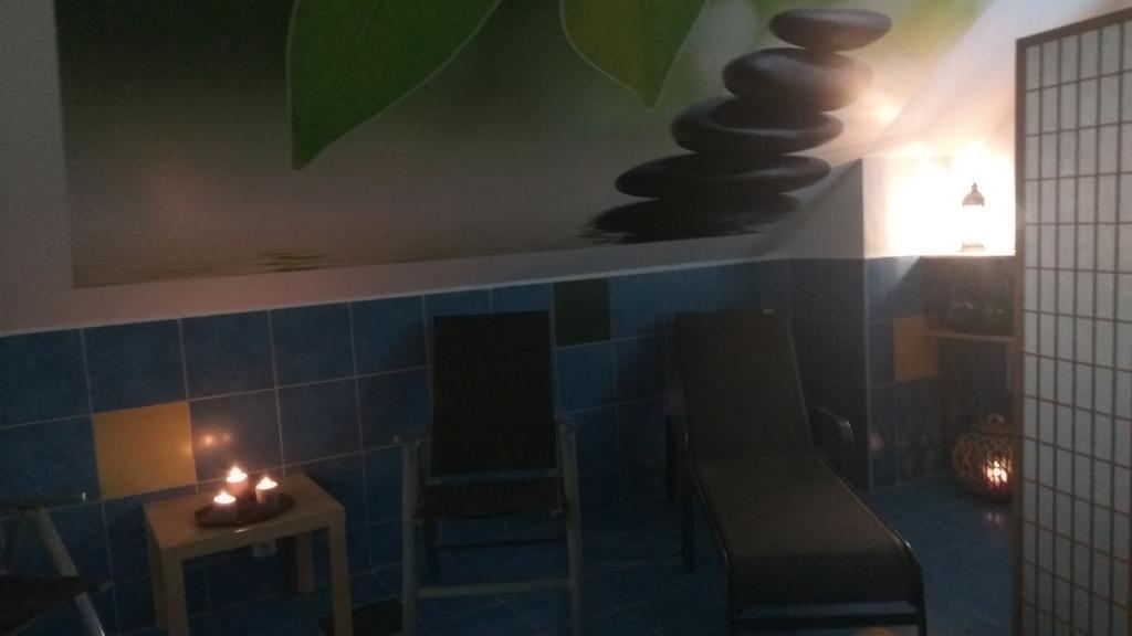 Pension & Restaurant Silma With Wellness Rychvald Buitenkant foto